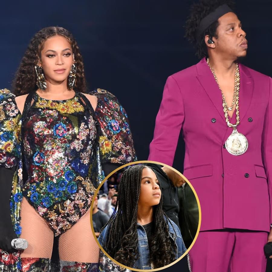 Beyoncé implores Jay-Z to pardon Blue Ivy for disclosing proof of him and P Diddy sharing a kiss