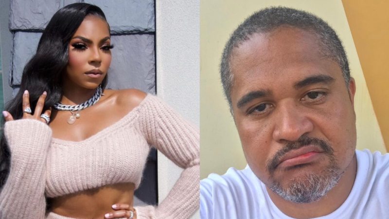 R&B Singer Ashanti Responds To Irv Gotti’s Constantly Speaking On Relationship That Happened 20 Years Ago