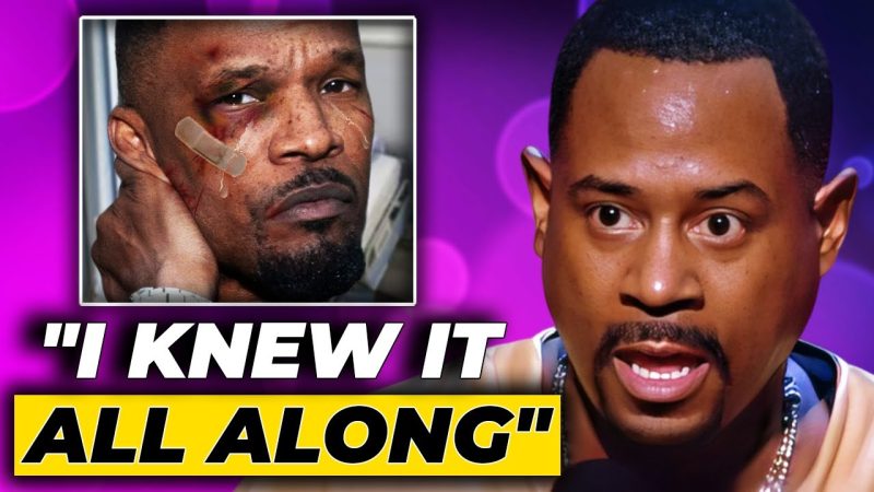 Martin Lawrence EXPOSES The Villain Who Planned To K!ll Jamie Foxx
