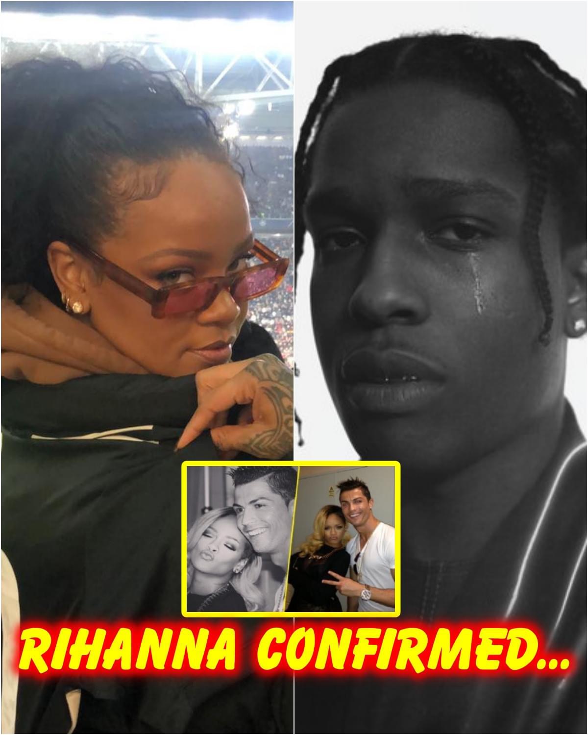 SHOCKED: Rihanna ready to divorce Asap Rocky for Cristiano Ronaldo confirmed
