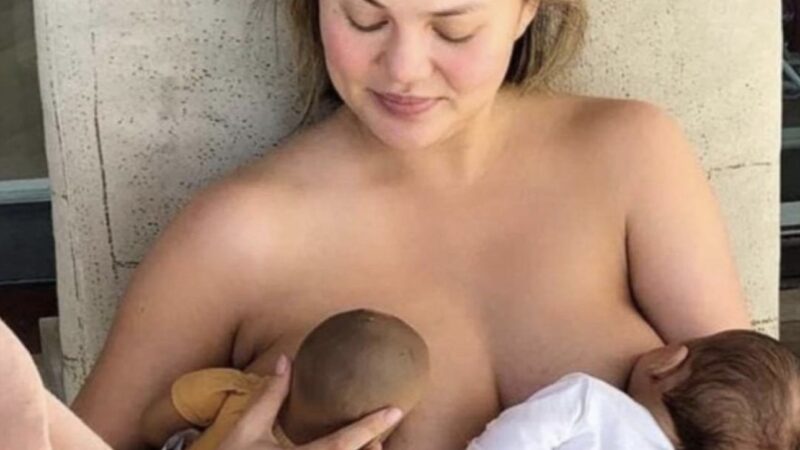 16 Celebs Breastfeeding in Public