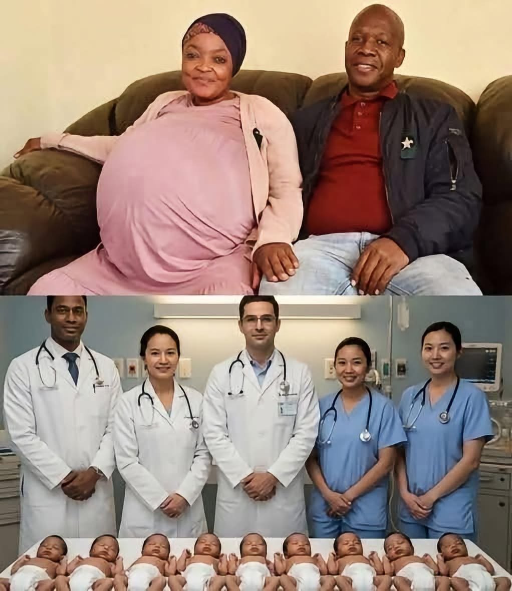 Mother Gives Birth to Ten Babies, One Was Different