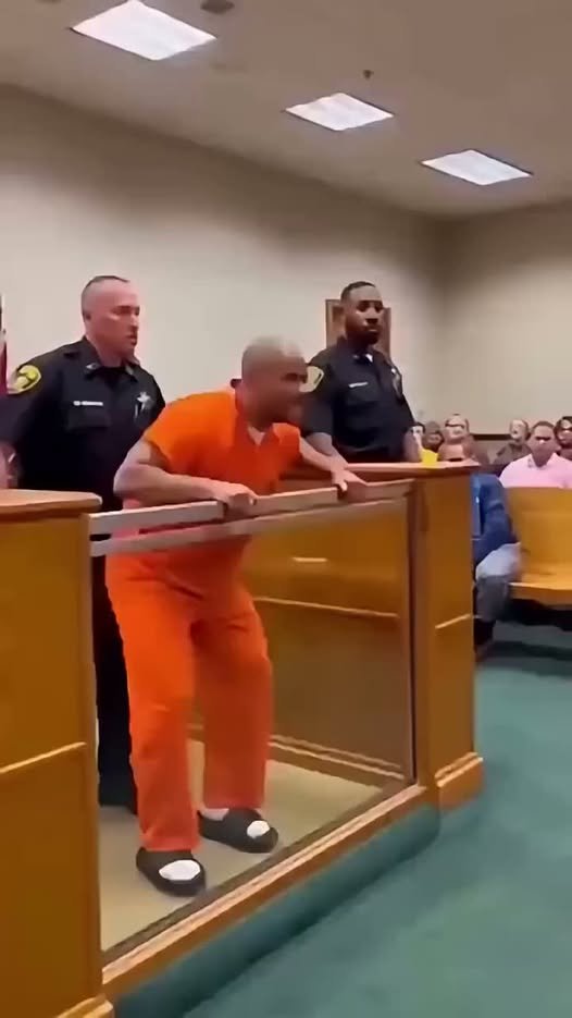 Man Attacks Judge After She Sentences Him to 456… see more