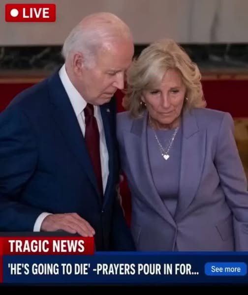 Jill Biden Makes Bleak Admission About Husband Joe’s Health