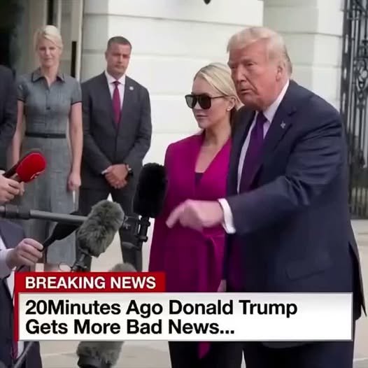 BREAKING NEWS :😯20 Minutes Ago Donald Trump Gets More Bad News…